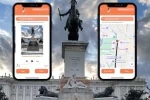 Madrids historiske centrum: Selvguidet tur skabt af en officiel guide