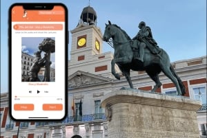 Madrids historiske centrum: Selvguidet tur skabt af en officiel guide