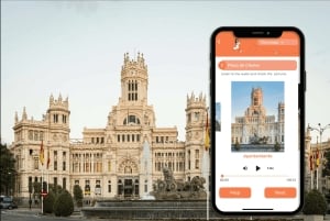 Madrids historiske centrum: Selvguidet tur skabt af en officiel guide