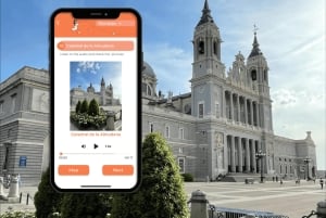 Madrids historiske centrum: Selvguidet tur skabt af en officiel guide