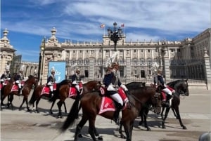 Madrids historiske centrum: Selvguidet tur skabt af en officiel guide