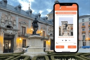 Madrids historiske centrum: Selvguidet tur skabt af en officiel guide