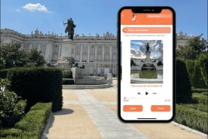 Madrids historiske centrum: Selvguidet tur skabt af en officiel guide