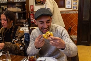 Madrid's Iconische Tapas, Tavernes & Geschiedenis Experience