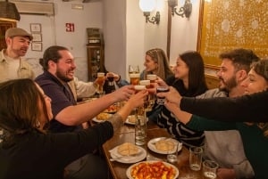 Madrid's Iconische Tapas, Tavernes & Geschiedenis Experience