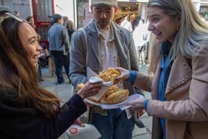 Madrid's Iconische Tapas, Tavernes & Geschiedenis Experience