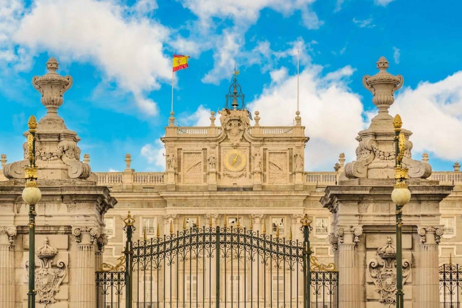 Madrid's Royal Splendor: Palace Tour