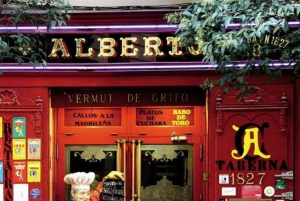 Vins et Tabernas de Madrid : Une visite audio autoguidée