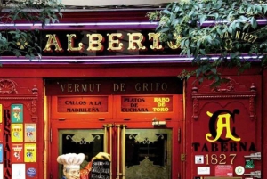 Madrid's Wines and Tabernas: A Self-Guided Audio Tour