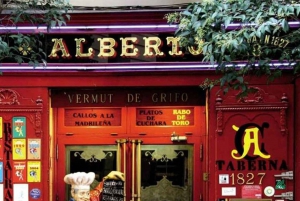 Madrids vine og tabernas: En selvguidet audiotur