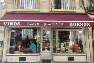 Madrid's Wines and Tabernas: A Self-Guided Audio Tour