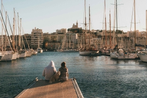 Marseille: Rundgang zu Essen, Kultur und Kunst