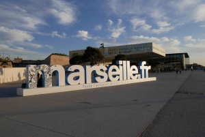 Marseille: Rundgang zu Essen, Kultur und Kunst