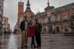Gedenkwaardige fotografische tour door Madrid