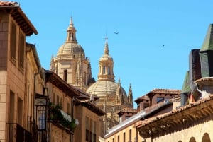 Madrid: Toledo og Segovia-tur med Alcazar og monumenter