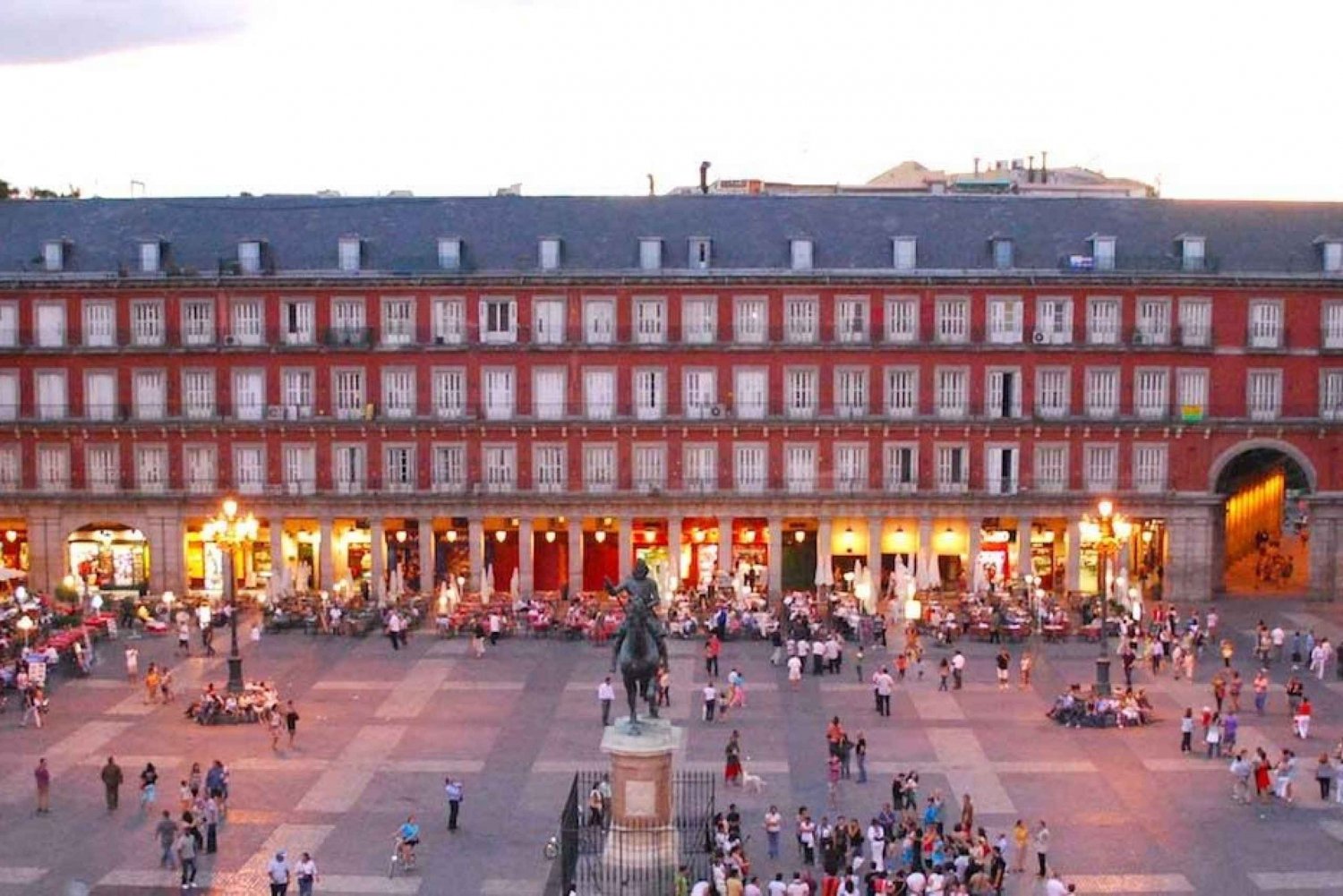 Multikulturelles Madrid: Eine selbstgeführte Audio-Tour
