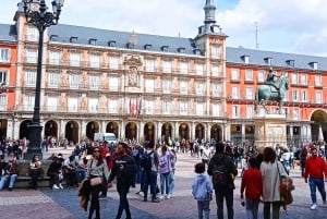 Madrid la multiculturelle : Une visite guidée audioguidée