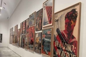 Museo Reina Sofía: Privatbesøk med en kunstekspert