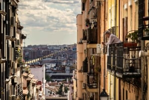 Madrid Retro Tour Madrid – 30 min