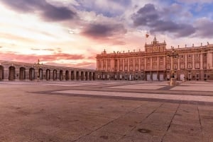 Visita obrigatória a Madrid Retro City Tour