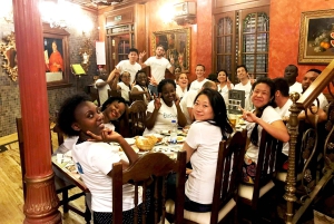 Mysteries & Tapas Tour in Madrid + Trendy Bar