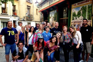 Mysteries & Tapas Tour in Madrid + Trendy Bar