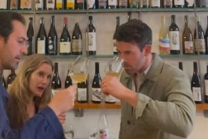 Пешая экскурсия по натуральным винам