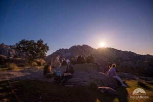 Sierra de Guadarrama: Magical Night Hike