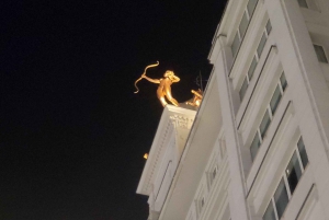 Tour notturno in tuk tuk a Madrid