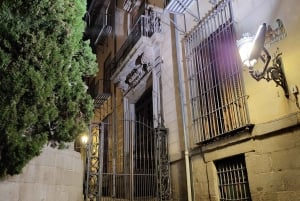 Tour notturno in tuk tuk a Madrid