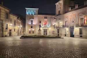 Tour notturno in tuk tuk a Madrid