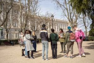 A velha Madrid em francês: entre ruelas e monumentos