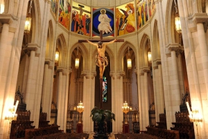 Oude wijk: Oostenrijkers, kathedraal en koninklijk paleis met lokale gidsen