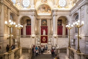 Audioguide du Palais de Madrid (le billet d'entrée n'est pas inclus)