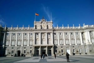 Madridpalatsets audioguide (inträdesbiljett ingår ej)