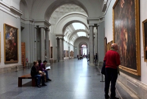 Palace of Madrid & Prado Audio Guide- Admission NOT included