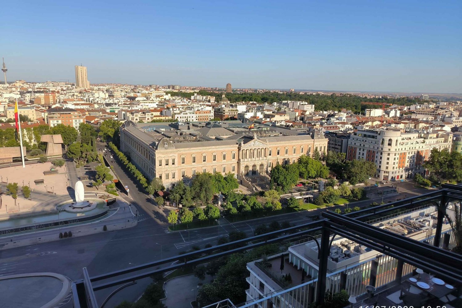 Panoramische rondleiding door Madrid met privégids en privéauto