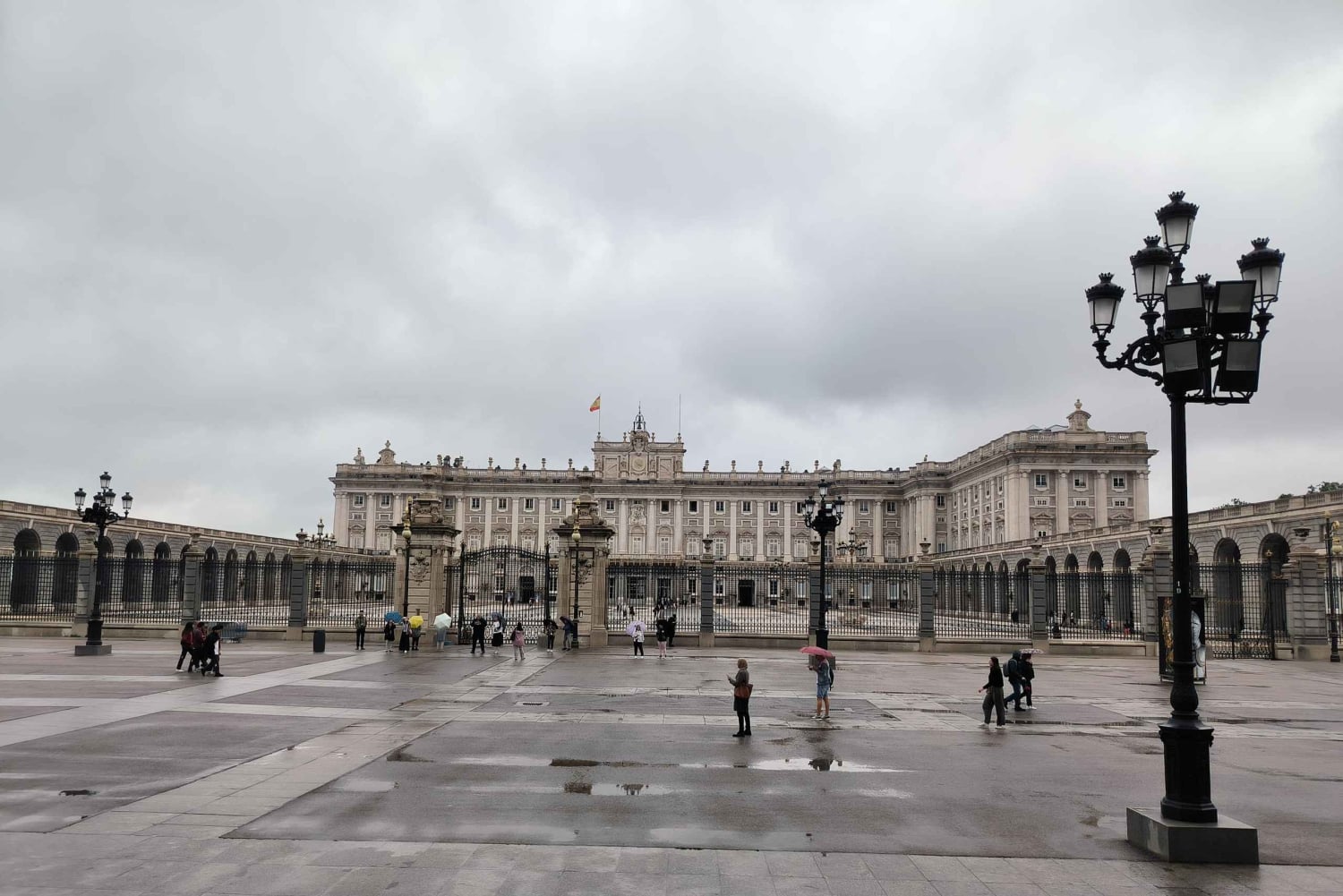 Visite privée de Madrid avec guide et voiture privée