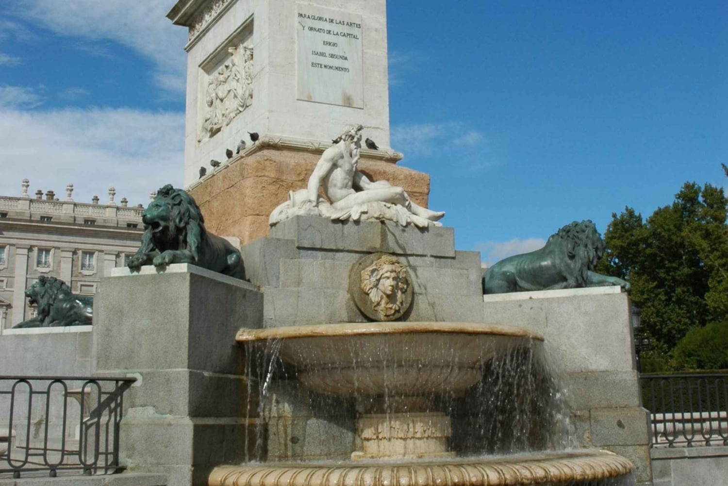 Visite privée de Madrid avec guide et voiture privée