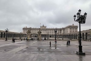 Tour panoramico di Madrid con guida privata e auto privata