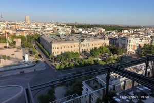 Visite privée de Madrid avec guide et voiture privée