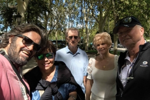 Visite privée de Madrid avec guide et voiture privée