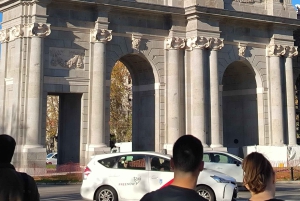 Visite privée de Madrid avec guide et voiture privée