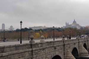 Visite privée de Madrid avec guide et voiture privée