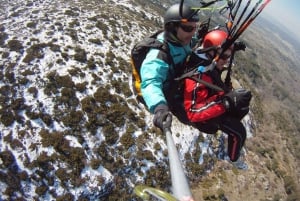 Paragliding Tandem Flight around Madrid