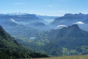 Paragliding Tandem Flight around Madrid