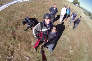 Paragliding Tandem Flight around Madrid