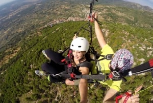 Paragliding Tandem Flight around Madrid