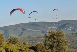 Paragliding Tandem Flight from Madrid