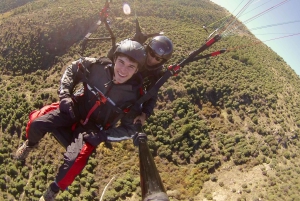 Voo duplo de parapente a partir de Madrid